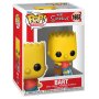 Funko Pop Television: The Simpsons – Bart Skateboard