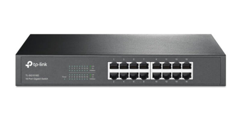 TP-link 16-PORT Gigabit Easy Smart Switch NET-TL-SG1016DE