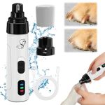 Silent Groom Pro Nail Grinder Silent Grind Pro For Dogs Silent Grind Pro Silent Grind Pro Dog Nail Trimmer New Electric Dog Nail