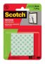 3M Scotch Indoor Mounting Squares