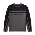 Men’s Dark Grey Knit T-Shirt