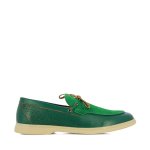 Refined Bow Loafer -summer Green