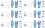 Ocean Theme Shaped Thumb Tacks Resin Push Pins Multi-function Office Desk