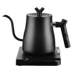 Stainless Steel Electric Home Kettle For Office Tea Kettle - Black