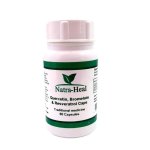 Natra-heal Quercetin Bromelain & Resveratrol Capsules