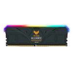 Asus Geil Gemini Tuf Rgb 32GB Kit 2X16GB 6000MHZ DDR5 Desktop Gaming Memory - Grey