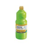 Giotto School Paint 1000ML C grn
