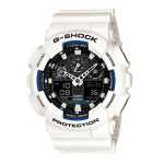Casio G-shock Quartz White Resin Men's Watch GA-100B-7ADR Digital