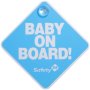 Safety 1ST Baby On Board Sign Blue