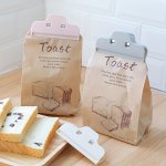 3PCS Assorted Colors Kitchen Snack Bag Clips - Durable Plastic Freshness Sealer For Food Storage