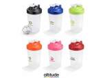 Shake & Burn Protein Shaker - 400ML - Black