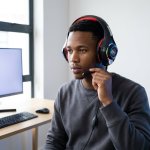 Deep Bass Stereo Gaming Headset With Microphone