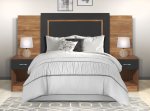 Kiara Headboard And Pedestals