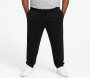 Mens Cuffed Track Jogger Black - 10XL / Black