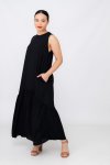 Lana Sleeveless Maxi Dress With Pockets
