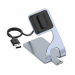 Fitbit Killer Deals Aluminum Charger Dock Stand For Charge 5 6 Luxe - Best Bargains Online