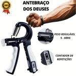 Adjustable Heavy Hand Gripper Hand Exerciser - 5-60KG Resistance Hand Muscle Trainer For Stronger Forearms
