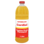 Passion Fruit Flavoured Cordial 1L