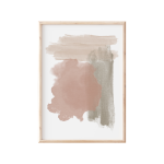Abstract Watercolour 2 Art Print - A4