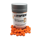 Vitamin D3 1000IU & Calcium Tablets Assorted - 60 Tablets