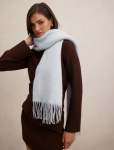 Brianna Brushed Scarf - 0 Light Blue