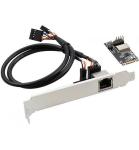 MicroWorld M.2 1G Lan Card For Realtek 8111H