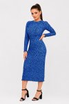 Nicolet Long Sleeve Bodycon Midaxi Evening Dress