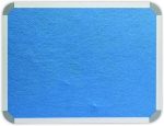 Info Board Aluminium Frame 1200 1200MM Sky
