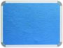 Info Board Aluminium Frame 1200 1200MM Sky