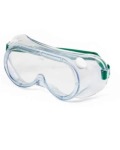 In-direct Dual Vent 1 B 3 4 9 Wide Vision Polycarbonate Lens & Vinyl Frame – En 166:2002