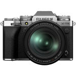Fujifilm X-T5 + Xf 16-80MM F 4 Mirrorless Camera Kit Silver