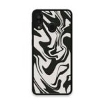 Custom Printed Tpu Cases - Samsung Galaxy A20 Samsung Galaxy A30 & 39 Black Swirl& 39 By