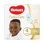 Huggies Extra Care New Baby Size 4 8 14 Kg Nappies 52 Pk