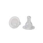 Dr.brown's - Level 4 Silicone Narrow Options Nipple - 2 Piece