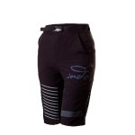 Ladies Techie Baggy - Turquoise Charcoal XXL