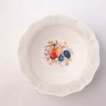 - Spring Harvest Rim Soup Bowl