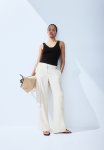 Utility Trousers - Light Beige