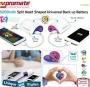 Promate Couple 5200MAH Split Heart Universal Back Up