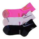 New Balance Impact Run Ankle Sock 3PK - Assorted Colors 2 - Large