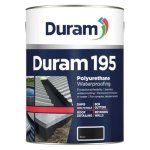 195 Polyurethane Waterproofing Black 5L