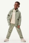 Loose Fit Jeans - Khaki Green