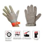 Pioneer Chainmail Glove Steinless Steel Glove For Meat Industrial