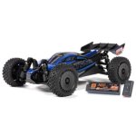 1 14 Typhon Grom 223S Dsc 4X4 Rtr Brushless Buggy Blue Battery & Charger Included