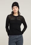 G-star Raw Pointelle R Knit Wmn - Black