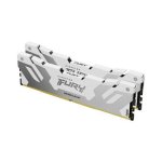 Kingston KF564C32RWK2-64 Fury Renegade 64GB Kit 2 X 32GB DDR5 Dram 6400MHZ CL32 1.40V White Memory