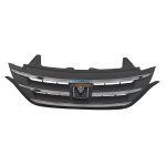 Honda Crv 4 Main Grille Paintable With Chrome Mouldings 13-15
