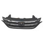 Honda Crv 4 Main Grille Paintable With Chrome Mouldings 13-15 - Spares Direct