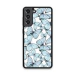 Custom Printed Tpu Cases - Samsung Galaxy S21 Fe 5G & 39 Blue Butterfly& 39 By