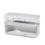 Data Line Storage Box For Charging Cables And Adapters