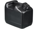 Burkle Canister 10 L 300X200X258MM Carrying Handle Screw Cap Thread Din 61 Hdpe Electrically Conductive Un 3H1 Y1.5 200
